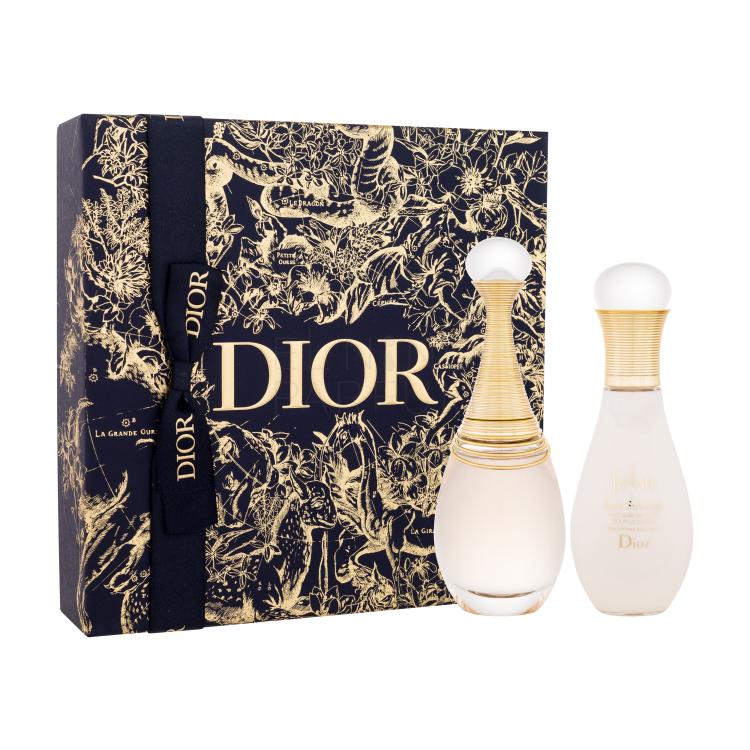 Christian Dior J´adore Zestaw EDP 50 ml + mleczko do ciała 75 ml