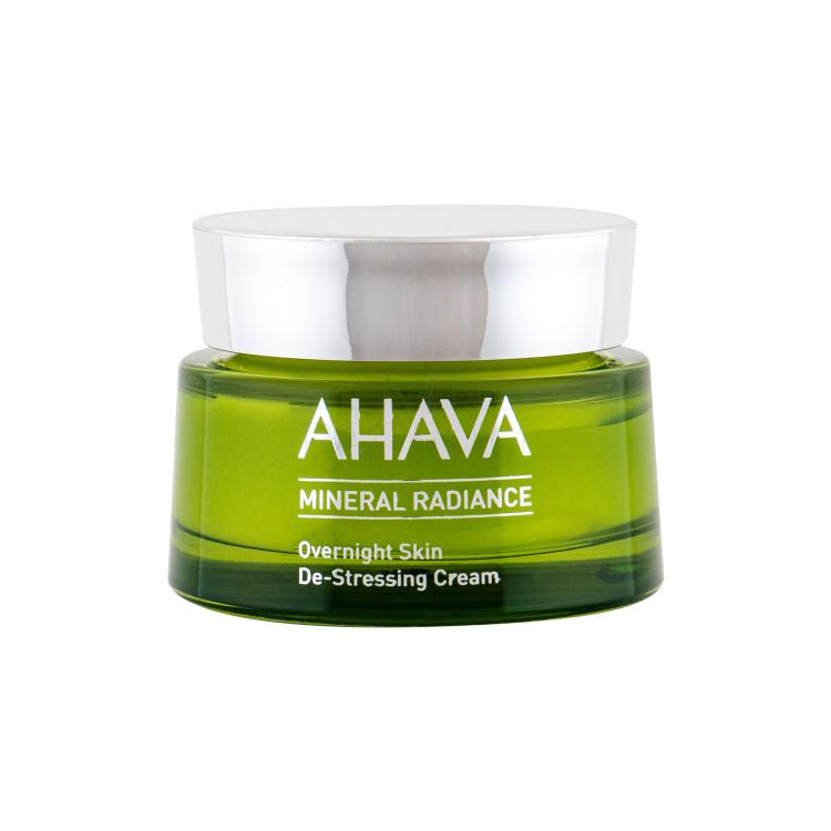 AHAVA Mineral Radiance Overnight Skin Krem na noc dla kobiet 50 ml tester