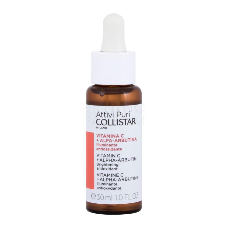 Collistar Pure Actives Vitamin C + Alpha-Arbutin Serum do twarzy dla kobiet 30 ml tester