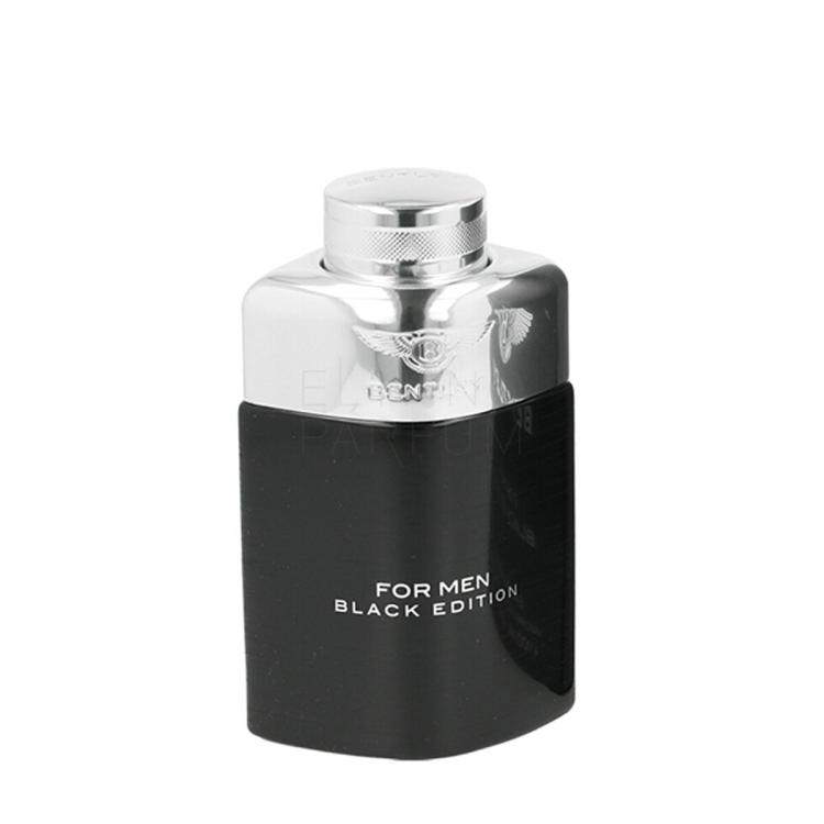 bentley bentley for men black edition woda perfumowana 100 ml  tester   