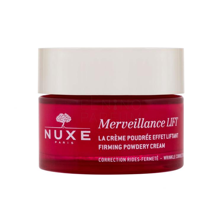 NUXE Merveillance Lift Firming Powdery Cream Krem do twarzy na dzień dla kobiet 50 ml tester