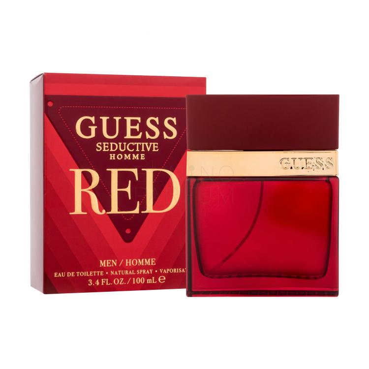 guess seductive homme red