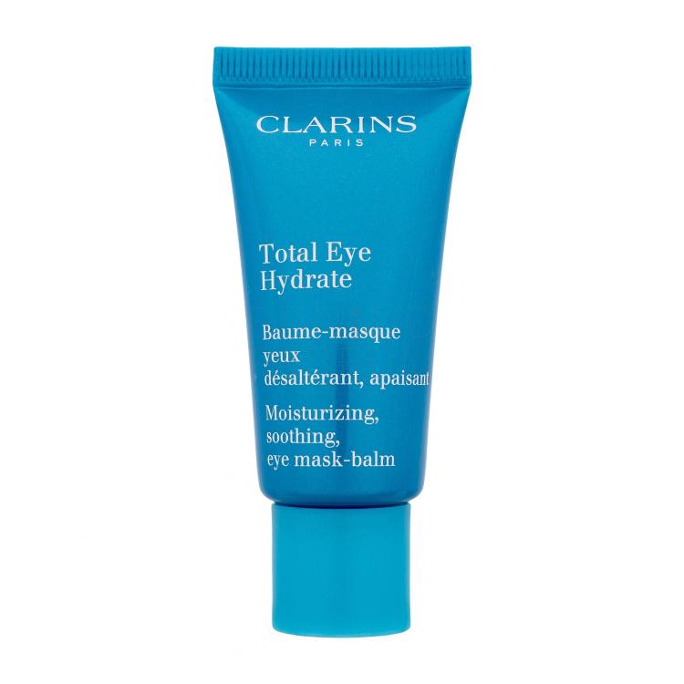 Clarins Total Eye Hydrate Moisturizing, Soothing, Eye Mask-Balm Maseczka na okolice oczu dla kobiet 20 ml tester