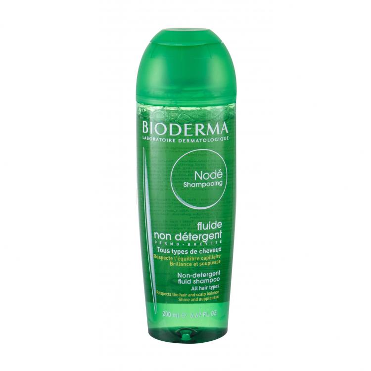 BIODERMA Nodé Non-Detergent Fluid Shampoo Szampon do włosów dla kobiet 200 ml