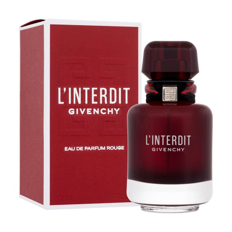 Givenchy L&#039;Interdit Rouge Woda perfumowana dla kobiet 50 ml