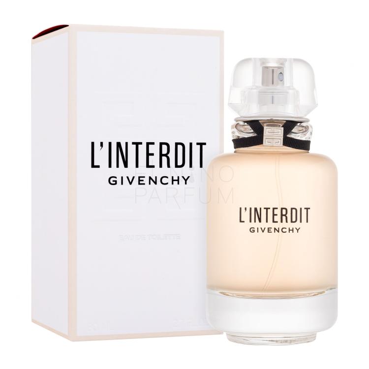 Givenchy L&#039;Interdit 2022 Woda toaletowa dla kobiet 80 ml