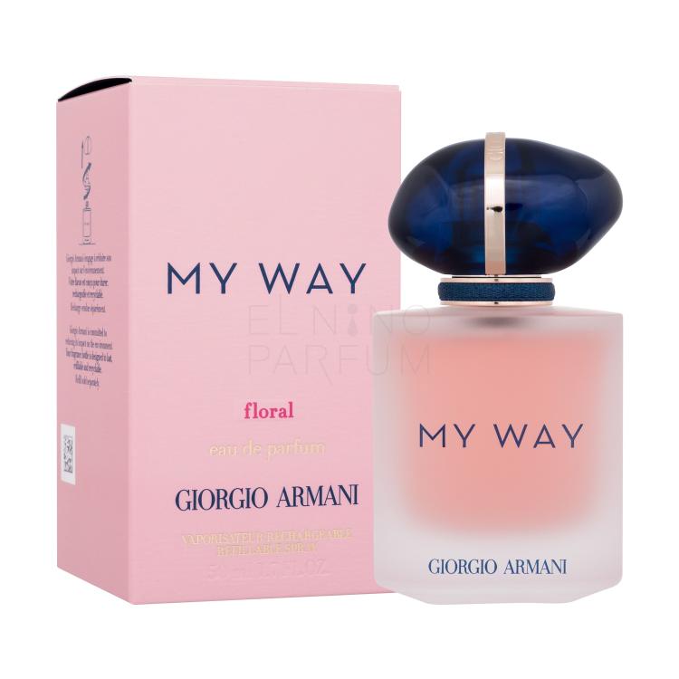 Giorgio Armani My Way Floral Woda perfumowana dla kobiet Do napełnienia 50 ml
