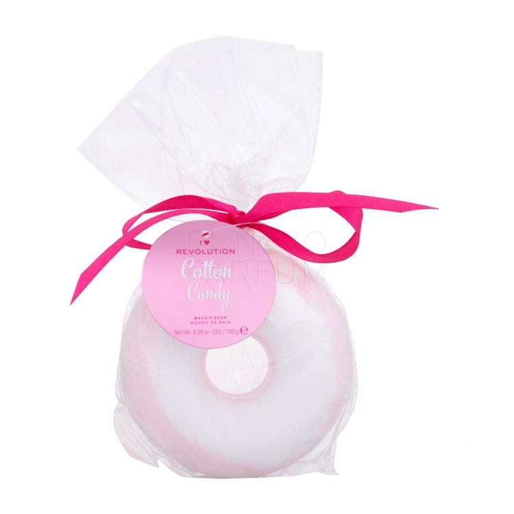 I Heart Revolution Donut Cotton Candy Kąpielowa kula dla kobiet 150 g
