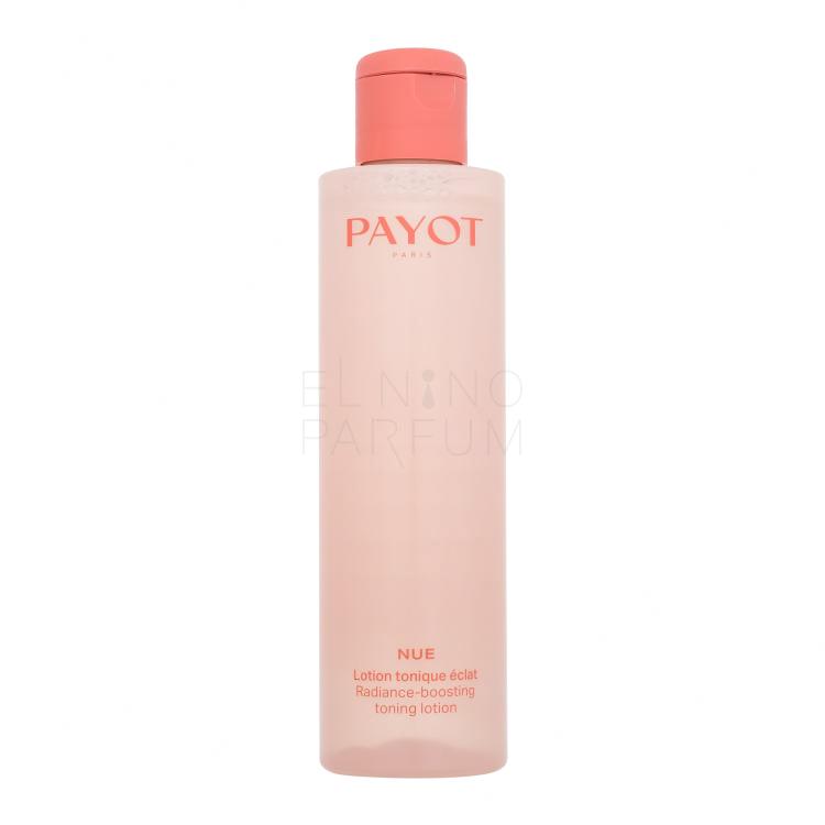 PAYOT Nue Radiance-Boosting Toning Lotion Wody i spreje do twarzy dla kobiet 200 ml