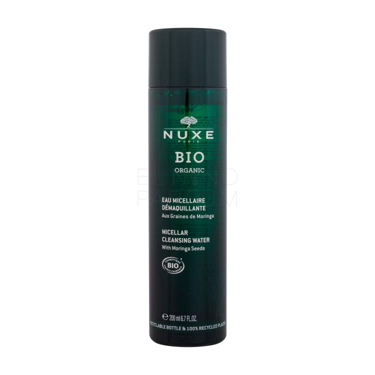 NUXE Bio Organic Micellar Cleansing Water Płyn micelarny dla kobiet 200 ml