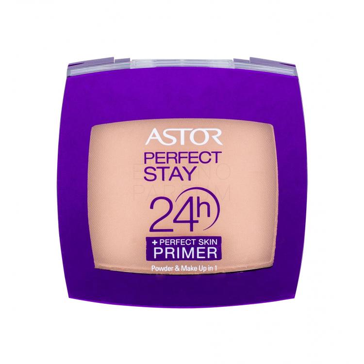 ASTOR Perfect Stay 24h Make Up &amp; Powder + Perfect Skin Primer Podkład dla kobiet 7 g Odcień 102 Golden Bridge