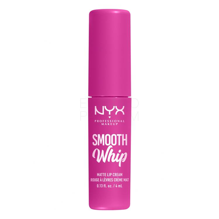 NYX Professional Makeup Smooth Whip Matte Lip Cream Pomadka dla kobiet 4 ml Odcień 20 Pom Pom