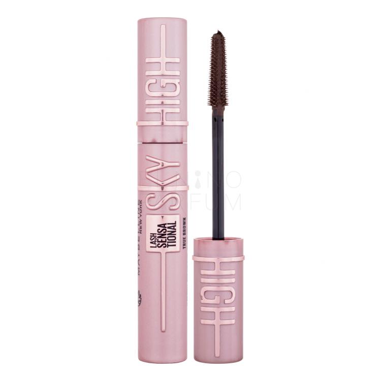 Maybelline Lash Sensational Sky High Tusz do rzęs dla kobiet 7,2 ml Odcień True Brown