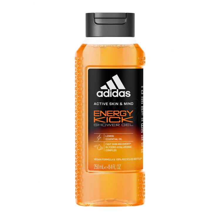 Adidas Energy Kick New Clean &amp; Hydrating Żel pod prysznic dla mężczyzn 250 ml