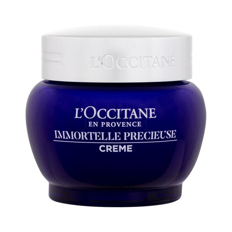L'Occitane Immortelle Precisious Cream Krem do twarzy na dzień dla kobiet 50 ml