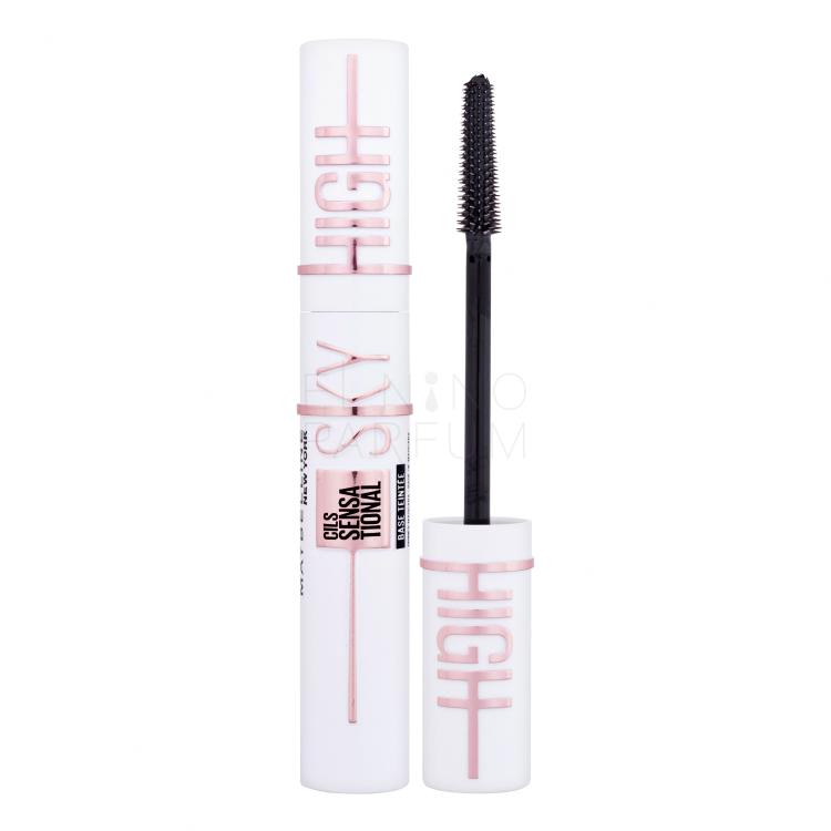 Maybelline Lash Sensational Sky High Tinted Primer Baza pod tusz do rzęs dla kobiet 7,7 ml Odcień Black