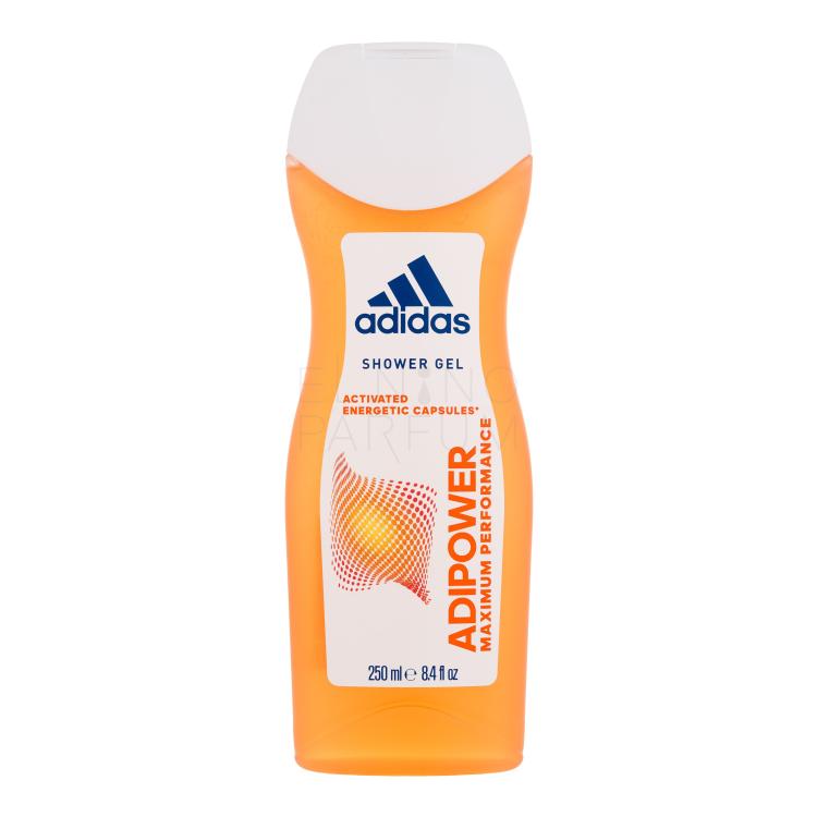 Adidas AdiPower Żel pod prysznic dla kobiet 250 ml
