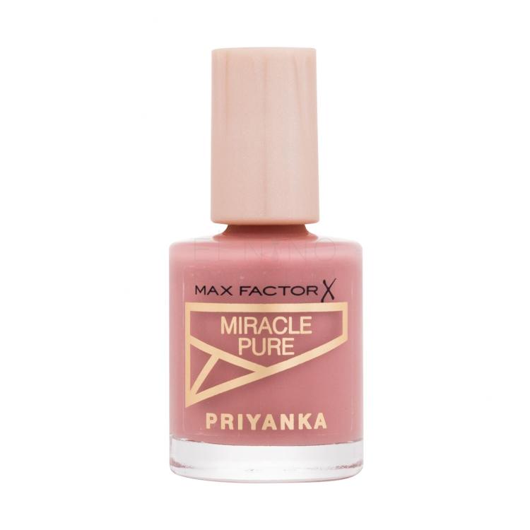 Max Factor Priyanka Miracle Pure Lakier do paznokci dla kobiet 12 ml Odcień 212 Winter Sunset