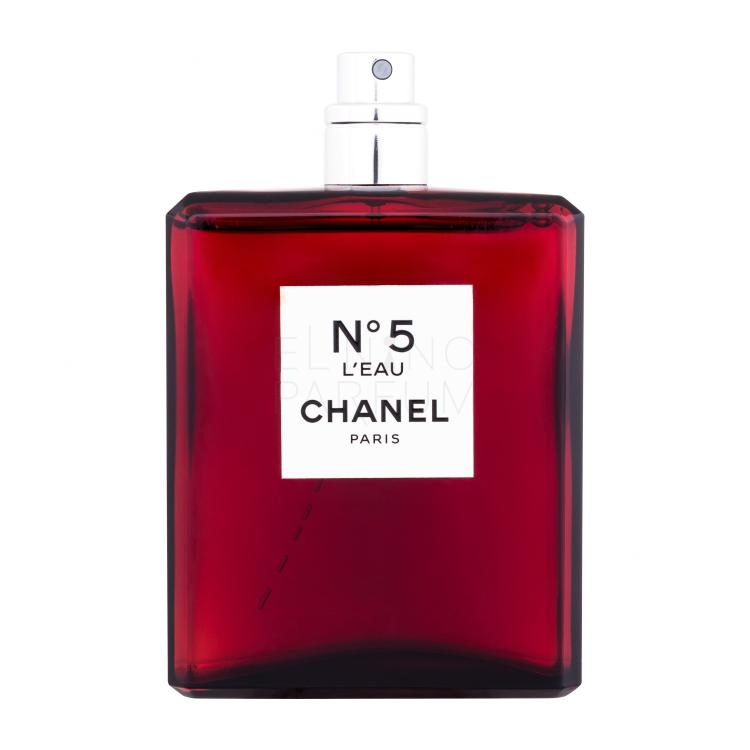Chanel N°5 L´Eau Red Edition Woda toaletowa dla kobiet 100 ml tester