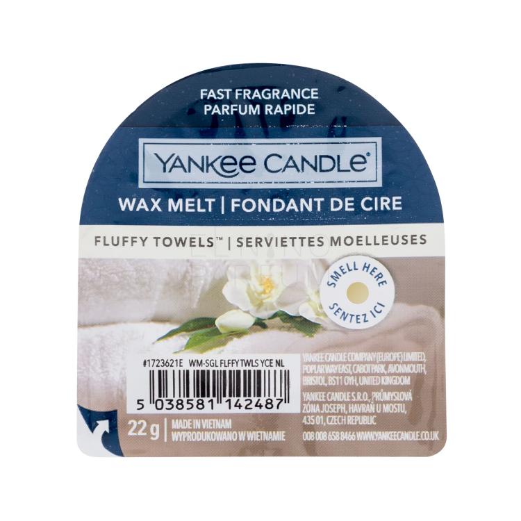 Yankee Candle Fluffy Towels Zapachowy wosk 22 g