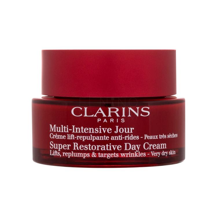 Clarins Super Restorative Day Cream Very Dry Skin Krem do twarzy na dzień dla kobiet 50 ml