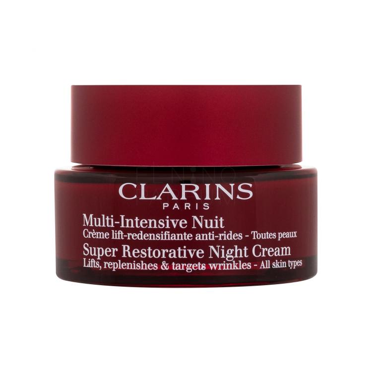 Clarins Super Restorative Night Cream Krem na noc dla kobiet 50 ml