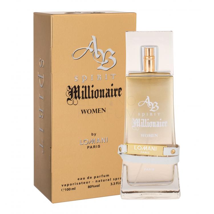 Lomani AB Spirit Millionaire Women Woda perfumowana dla kobiet 100 ml