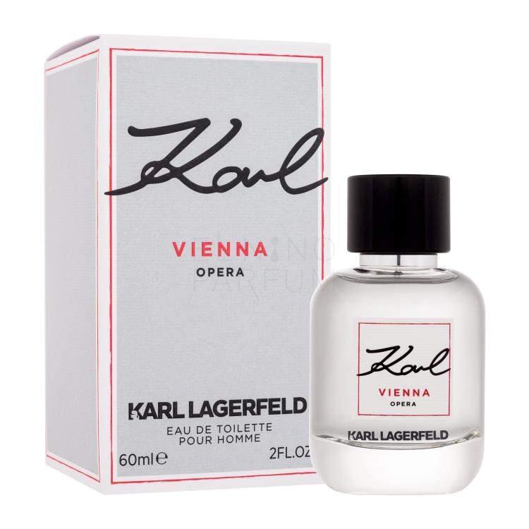 Karl Lagerfeld Karl Vienna Opera Woda toaletowa dla mężczyzn 60 ml