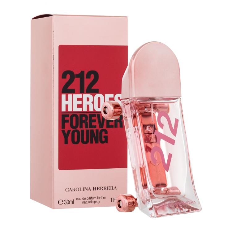 Carolina Herrera 212 Heroes Forever Young Woda perfumowana dla kobiet 30 ml