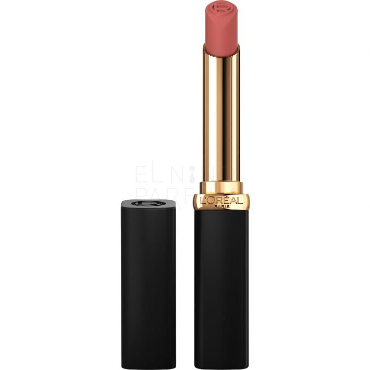 L&#039;Oréal Paris Color Riche Intense Volume Matte Colors of Worth Pomadka dla kobiet 1,8 g Odcień 600 Le Nude Audacious