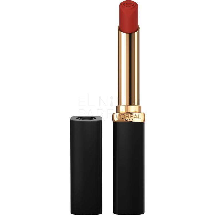 L&#039;Oréal Paris Color Riche Intense Volume Matte Colors of Worth Pomadka dla kobiet 1,8 g Odcień 200 L´orange Stand Up