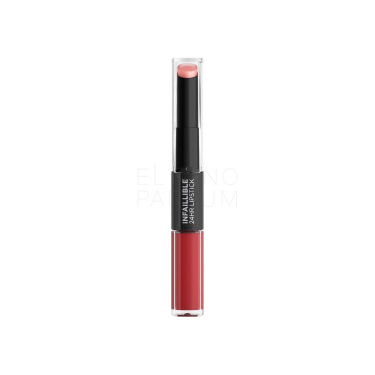 L&#039;Oréal Paris Infaillible 24H Lipstick Pomadka dla kobiet 5 ml Odcień 501 Timeless Red