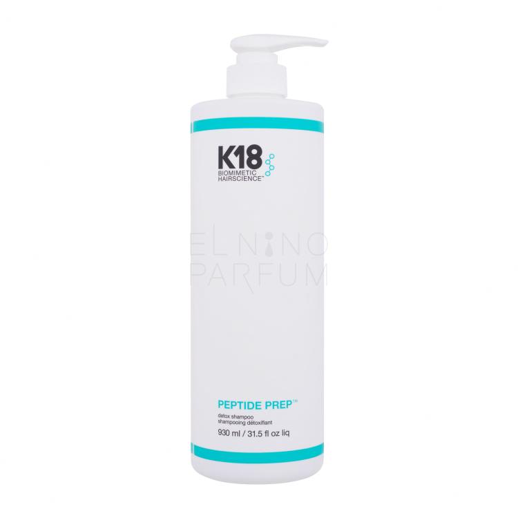 K18 Peptide Prep Detox Shampoo Szampon do włosów dla kobiet 930 ml