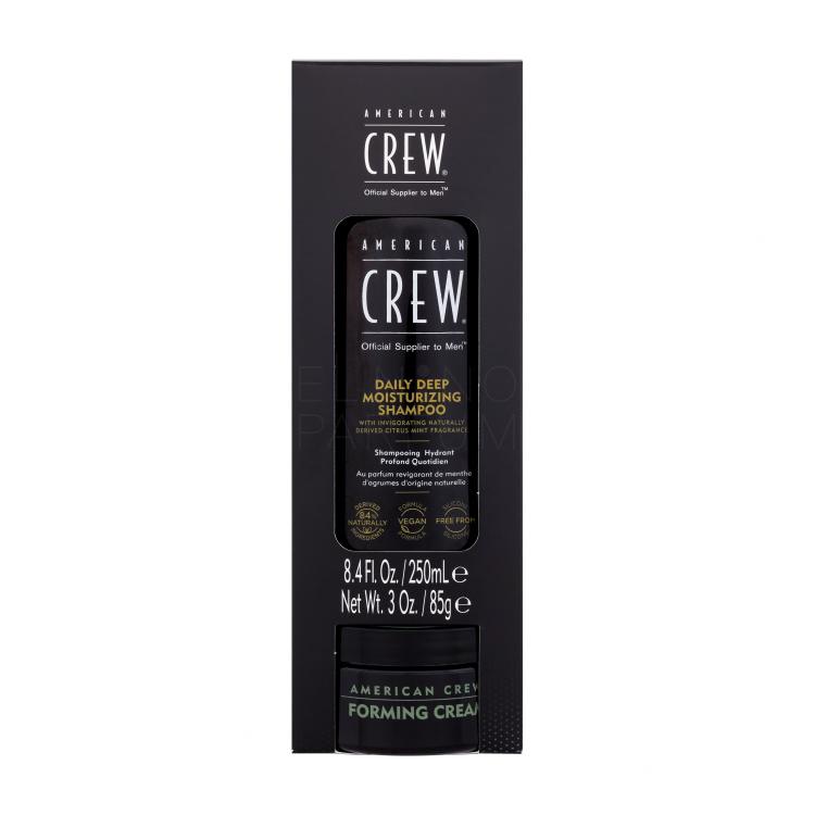 American Crew Daily Deep Moisturizing Zestaw Szampon Daily Deep Moisturizing Shampoo 250 ml + Krem do włosów Forming Cream 85 g