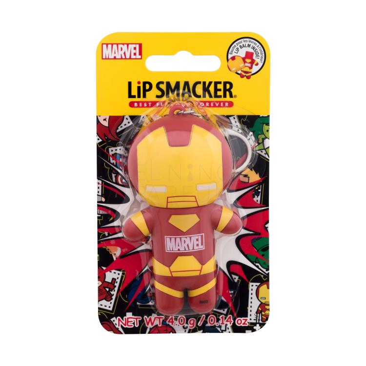Lip Smacker Marvel Iron Man Billionaire Punch Balsam do ust dla dzieci 4 g