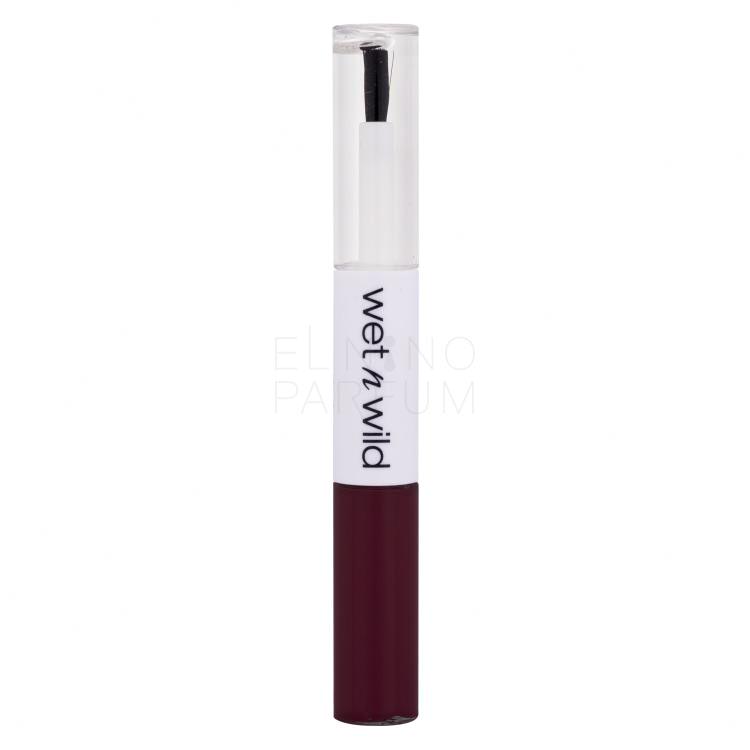 Wet n Wild MegaLast Lock &#039;N&#039; Shine Lip Color + Gloss Pomadka dla kobiet 4 ml Odcień Dark Wisteria