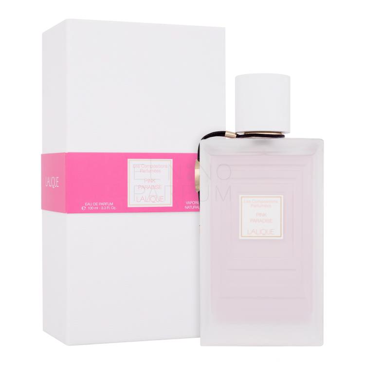 lalique les compositions parfumees - pink paradise