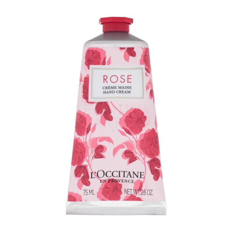 L&#039;Occitane Rose Hand Cream Krem do rąk dla kobiet 75 ml