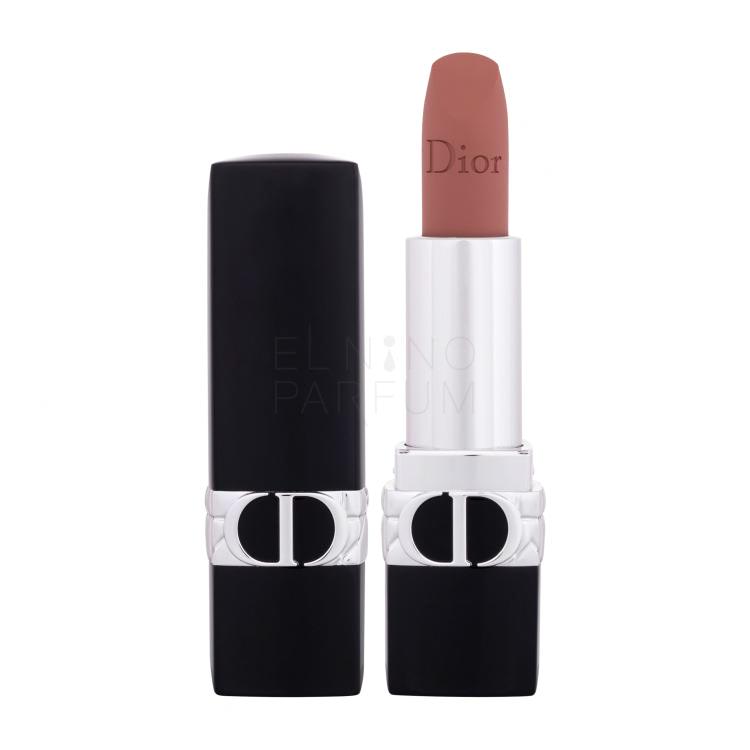 Christian Dior Rouge Dior Couture Colour Floral Lip Care Pomadka dla kobiet 3,5 g Odcień 100 Nude Look Matte