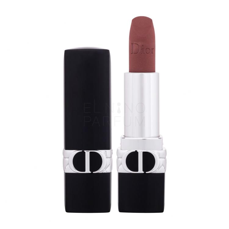 Christian Dior Rouge Dior Couture Colour Floral Lip Care Pomadka dla kobiet 3,5 g Odcień 100 Nude Look Velvet