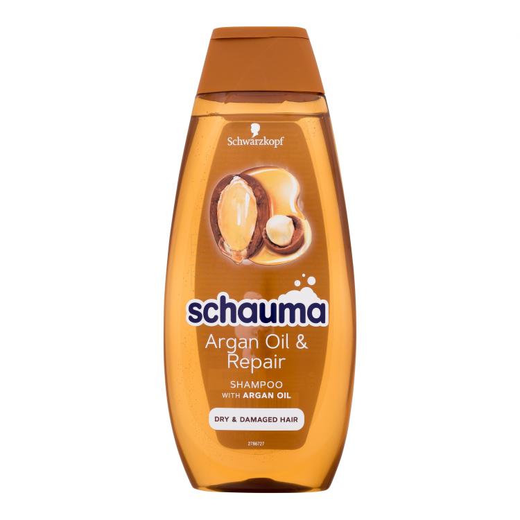 Schwarzkopf Schauma Argan Oil &amp; Repair Shampoo Szampon do włosów dla kobiet 400 ml