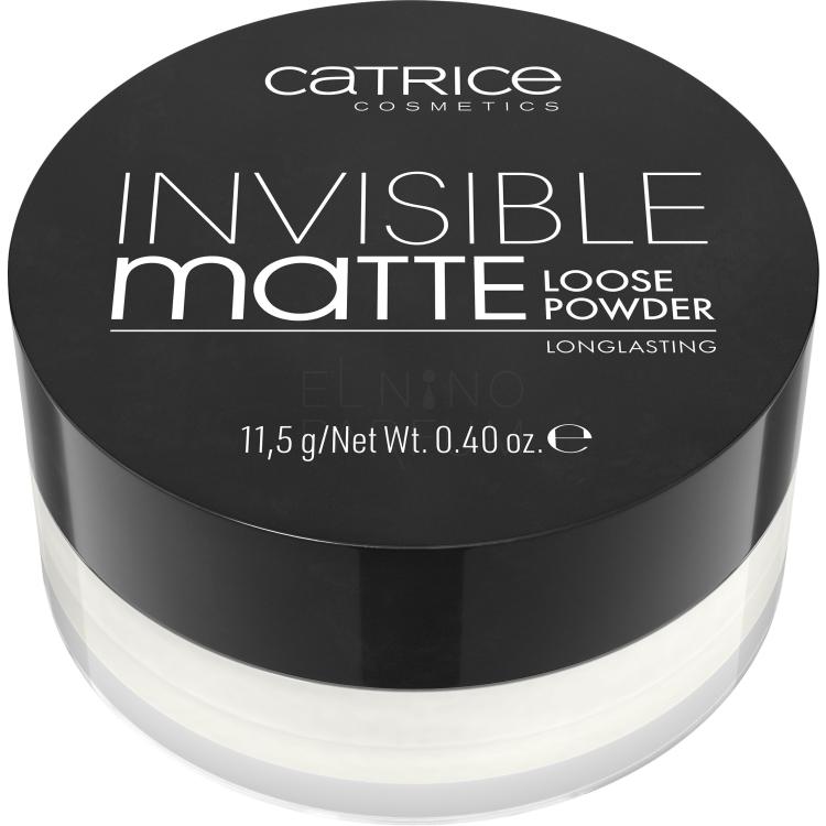 Catrice Invisible Matte Puder dla kobiet 11,5 g