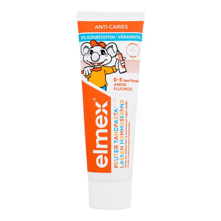 Elmex Kids Pasta do zębów dla dzieci 75 ml