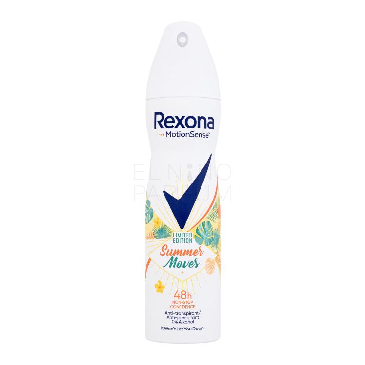 Rexona MotionSense Summer Moves 48h Antyperspirant dla kobiet 150 ml