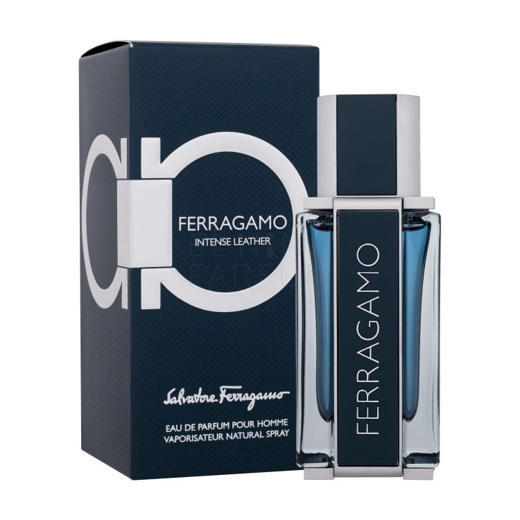 Ferragamo Ferragamo Intense Leather Woda perfumowana dla mężczyzn 50 ml
