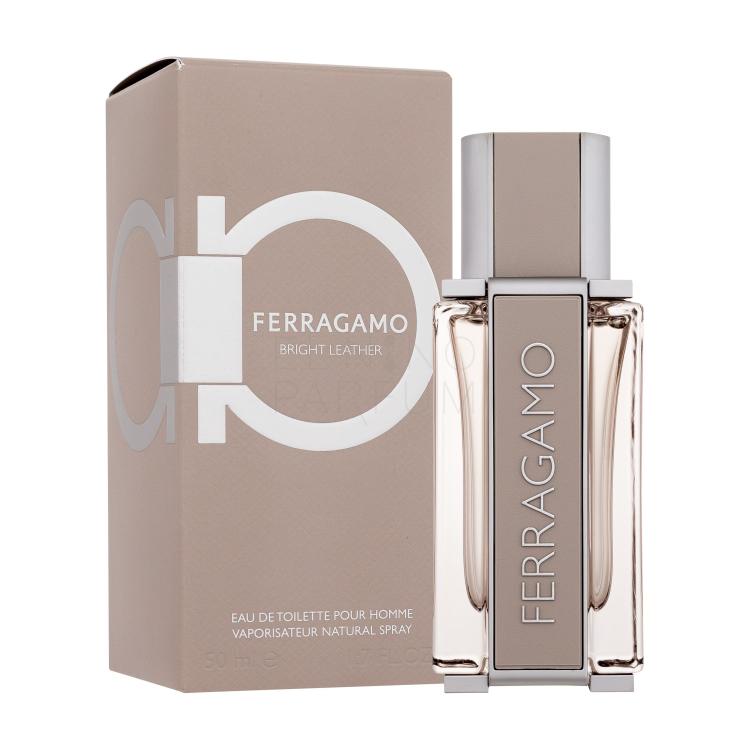 Ferragamo Ferragamo Bright Leather Woda toaletowa dla mężczyzn 50 ml