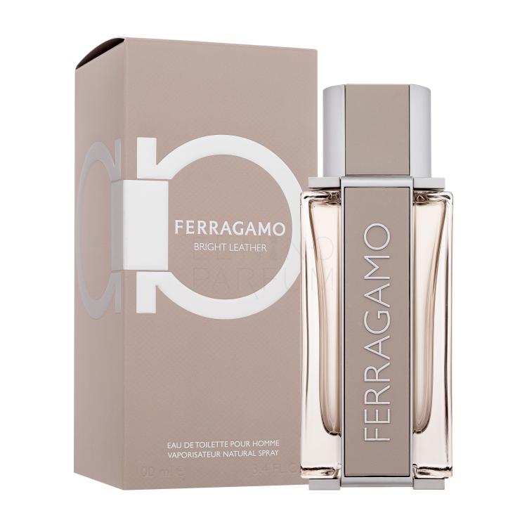 Ferragamo Ferragamo Bright Leather Woda toaletowa dla mężczyzn 100 ml