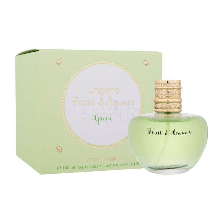 Emanuel Ungaro Fruit d&#039;Amour Green Woda toaletowa dla kobiet 100 ml