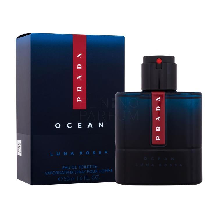 Prada Luna Rossa Ocean Woda toaletowa dla mężczyzn 50 ml