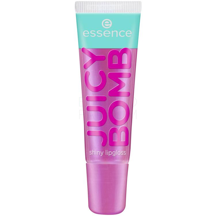 Essence Juicy Bomb Shiny Lipgloss Błyszczyk do ust dla kobiet 10 ml Odcień 105 Bouncy Bubblegum